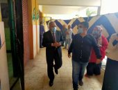 رئيس شركة مياه ونقيب المهندسين بالقليوبية يدلى بصوته فى انتخابات الشيوخ