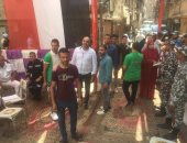 صور.. تزايد أعداد الناخبين خلال الساعات الأولى لبدء انتخابات مجلس الشيوخ