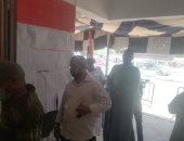 إقبال كثيف على انتخابات الشيوخ بالوادى الجديد والسيدات يتصدرن المشهد.. صور