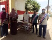 مراكز شباب دمياط تشارك فى تنظيم انتخابات الشيوخ .. صور