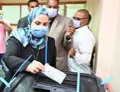 ‎فيديو.. وزيرة التضامن تدعو للمشاركة: لنا تجربة فى تدريب الشباب على المحليات