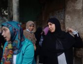 إقبال مكثف لسيدات بقرى الشرقية على اللجان الانتخابية مرتدين علم مصر 