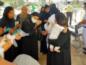 طوابير من السيدات يتوافدن على لجان شمال محافظة الأقصر ومنشأة العمارى.. صور
