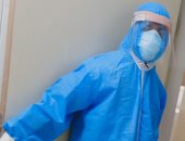 الجيش الأبيض.. "محمود" أخصائى تمريض على خط مواجهة كورونا بمستشفى بئر العبد