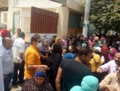 مشاركة نسائية واسعة بالمنوفية فى أول أيام انتخابات مجلس الشيوخ.. صور