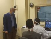 عودة العمل بالمركز الطبي التخصصي بكامل خدماته ببني سويف بعد "زيرو كورونا"