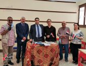 الأول على الثانوية أثناء الإدلاء بصوته فى سوهاج: لن يبنى مصر إلا أبناؤها 