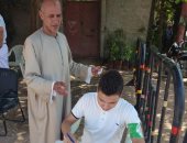 شباب ورياضة الأقصر توفر فرقا لرصد الإقبال على انتخابات مجلس الشيوخ (صور)