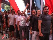 زحام أمام لجان شبرا قبل الاستراحة فى اليوم الثانى لانتخابات الشيوخ‎