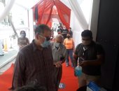 صور.. توافد الناخبين على لجان الدوبارة رغم ارتفاع درجات الحرارة