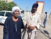 فيديو.. كفيف مسن بالشرقية: أحث أقاربى على الخروج و"تحيا مصر"