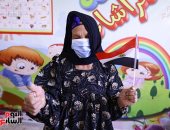السيدات فى مقدمة صفوف الناخبين بانتخابات الشيوخ فى المنيا