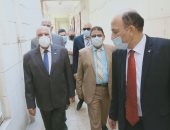 نقيب المعلمين يتفقد جهود الفرعيات لدعم المشاركة بانتخابات الشيوخ.. صور