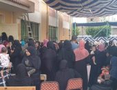 صور.. توافد كبير للناخبين فى لجان البعيرات والضبعية غرب الأقصر