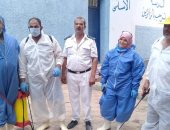 إجراءات وقائية مشددة بمقار اللجان انتخابية الشيوخ بالقليوبية.. صور