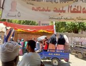 صور.. التروسيكل وسيلة لنقل الناخبين بقرى محافظة بنى سويف