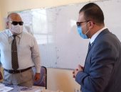 نائب محافظ دمياط يتابع سير انتخابات مجلس الشيوخ بلجان المحافظة