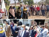 طوابير أمام اللجان الانتخابية بالإسكندرية ومحافظات الدلتا.. الحاجة فهيمة أكبر معمرة بالشرقية تدلى بصوتها: كلنا ورا مصر.. عجوز بالعكاز: يا شباب شاركوا بقوة علشان البلد.. وتطبيق الإجراءات الاحترازبة.. صور