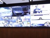فيديو.. غرفة عمليات الداخلية ترصد أجواء تأمين اللجان الانتخابية