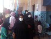 طوابير للناخبين أمام لجان انتخابات مجلس الشيوخ بأسوان.. صور 