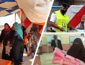 15 مشهدا باليوم الثانى لانتخابات مجلس الشيوخ .. السيدات يتصدرن المشهد والشباب حاضر .. مراقبون دوليون يتفقدون 5 لجان بالإسماعيلية .. إجراءات مشددة وتوزيع كمامات على الناخبين.. وارتفاع الإقبال بالساعات الأولى