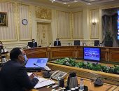 بدء اجتماع الحكومة الأسبوعى عبر الفيديو كونفرانس