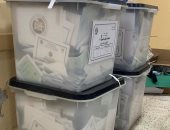 زيادة الإقبال بلجان حى الأسمرات تؤدى لامتلاء 13 صندوق بانتخابات مجلس الشيوخ.. صور 