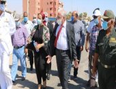 صور.. محافظ جنوب سيناء: نقلة حضارية غير مسبوقة بمدينة طور سيناء