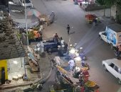أهالى شارعى المستشفى وطنطا بالإسماعيلية يشكون انتشار القمامة والباعة الجائلين