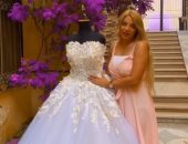 ماذا فعلت مي حلمي بفستان زفافها بعد انفصالها عن محمد رشاد "اعرف الحكاية"