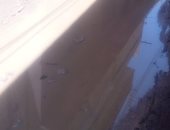 سيبها علينا.. أهالى قرية غمرين بالمنوفية يشكون انتشار مياه الصرف بالشوارع