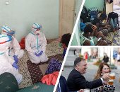 صور.. العالم هذا المساء.. تسريح العمالة الوافدة فى بيروت بعد تدهور الوضع الاقتصادى.. وزير الخارجية الأمريكى فى زيارة رسمية لمجلس الشيوخ التشيكى.. قتلى ومصابون فى حادث خروج قطار عن القضبان باسكتلندا