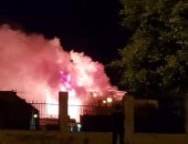 الحماية المدنية تسيطر على حريق بمصنع أثاث بدمياط الجديدة