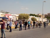 توافد الناخبيين على لجان القاهرة الجديدة فى اليوم الثانى لانتخابات الشيوخ