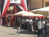 صور.. تزايد أعداد الناخبين أمام لجان الأسمرات ثان أيام التصويت بالشيوخ