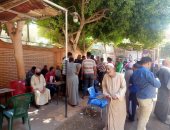 توافد الناخبين على لجان الوراق وأوسيم وبشتيل للتصويت فى انتخابات الشيوخ