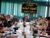 لليوم الثانى.. محافظ القليوبية يترأس غرفة العلميات لمتابعة سير انتخابات الشيوخ