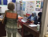 تباعد اجتماعى ودخول ناخب واحد أثناء التصويت لمنع التزاحم فى لجان العجوزة