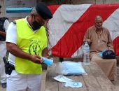 كمامات وكحول.. لجان انتخابات الشيوخ بالقليوبية تشدد على إجراءات الوقاية