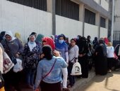 طوابير للسيدات أمام لجان الأميرية للإدلاء بأصواتهن فى انتخابات الشيوخ.. صور