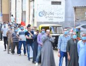 إقبال كبير من الناخبين على لجان الشيوخ الانتخابية بكفر الشيخ (صور)