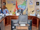 محافظ بنى سويف يترأس غرفة العمليات لمتابعة التصويت لليوم الثانى لانتخابات الشيوخ