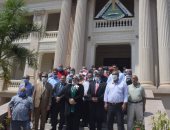 أمين عام جامعة بنها: منح العاملين اجازة نصف يوم للمشاركة فى انتخابات الشيوخ