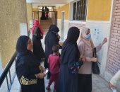 السيدات يتصدرن المشهد فى ثانى أيام انتخابات الشيوخ بقنا (صور)