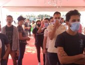 تزايد أعداد المواطنين وانتشار الأمن بمحيط لجان مدينة نصر والرحاب