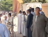 أهالى قرية الكيمان يتوافدون على لجان انتخابات الشيوخ بكثافة جنوب الأقصر