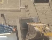 جهاز القاهرة الجديدة ينفذ حملات نهارية وليلية لإزالة الإشغالات والمخالفات