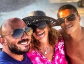 أحلى واحدة في العالم.. يسرا في أحدث ظهور لها برفقة محمود العسيلي وعمرو منسي