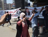 احتفال الناخبين بالرقص والطبول بعد الإدلاء بأصواتهم فى الهرم.. فيديو وصور 