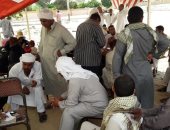 محافظ شمال سيناء يدعو المواطنين للخروج والتصويت فى انتخابات الشيوخ